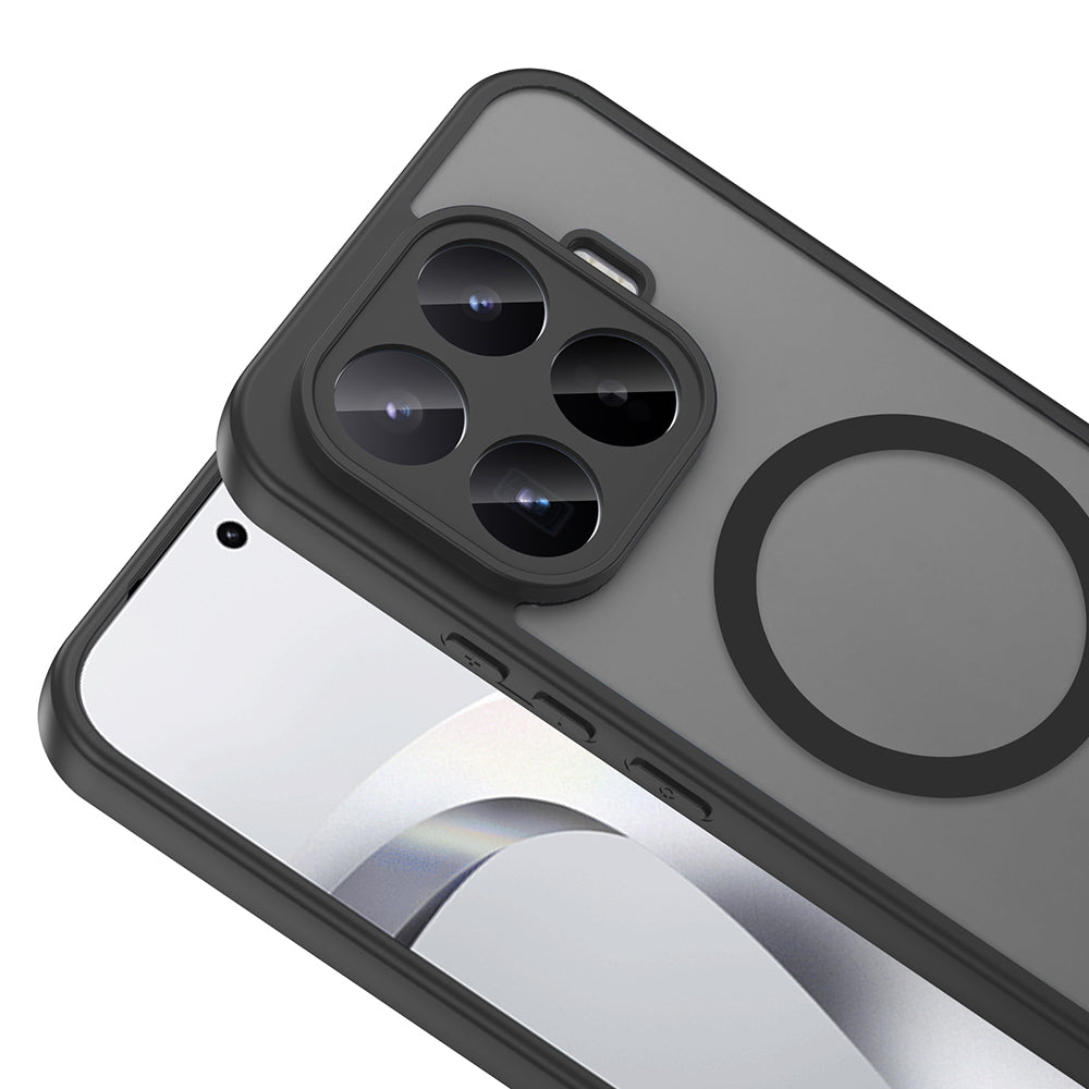 Xiaomi 17T Pro Kılıf M-safe Şarj Özellikli Zore Babet Kılıf