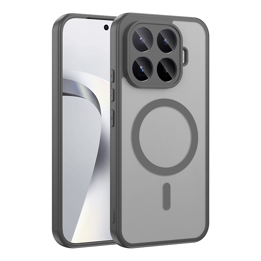 Xiaomi 17T Pro Kılıf M-safe Şarj Özellikli Zore Babet Kılıf