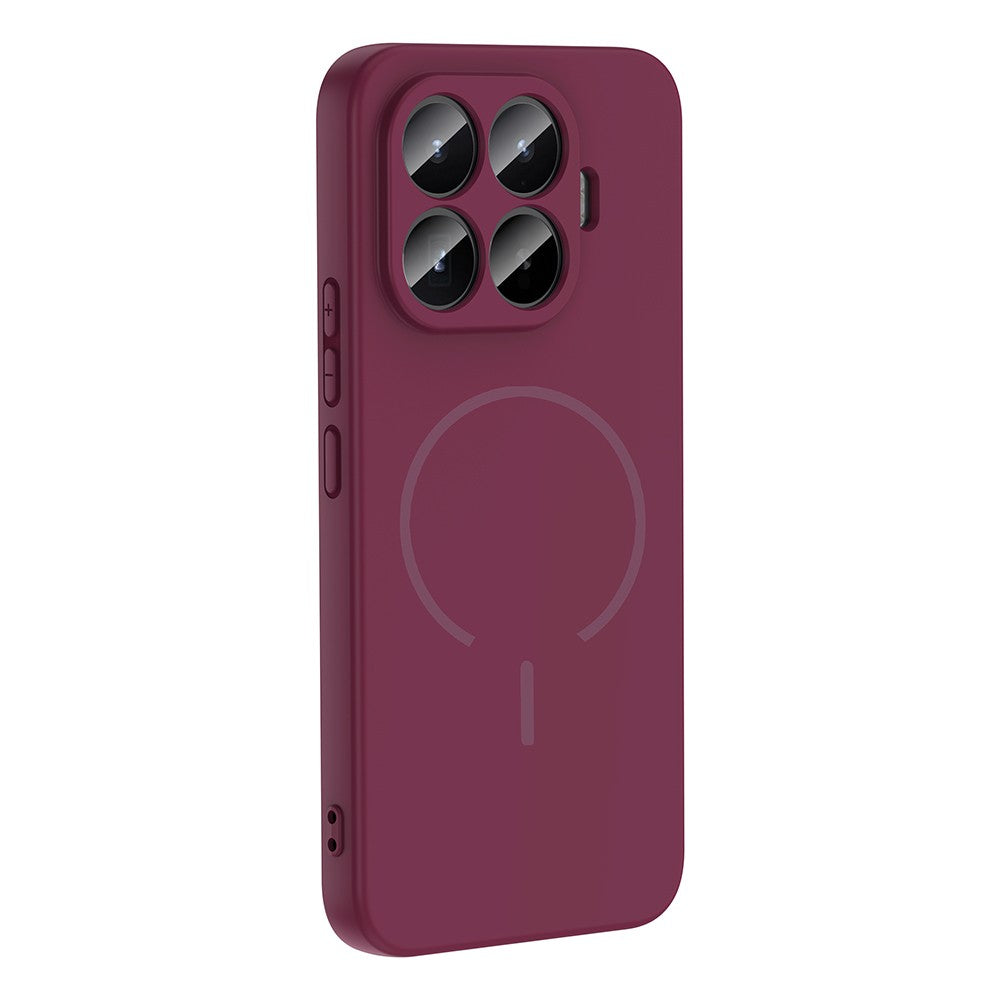 Xiaomi 17T Pro Kılıf M-safe Şarj Özellikli Zore Meta Kılıf