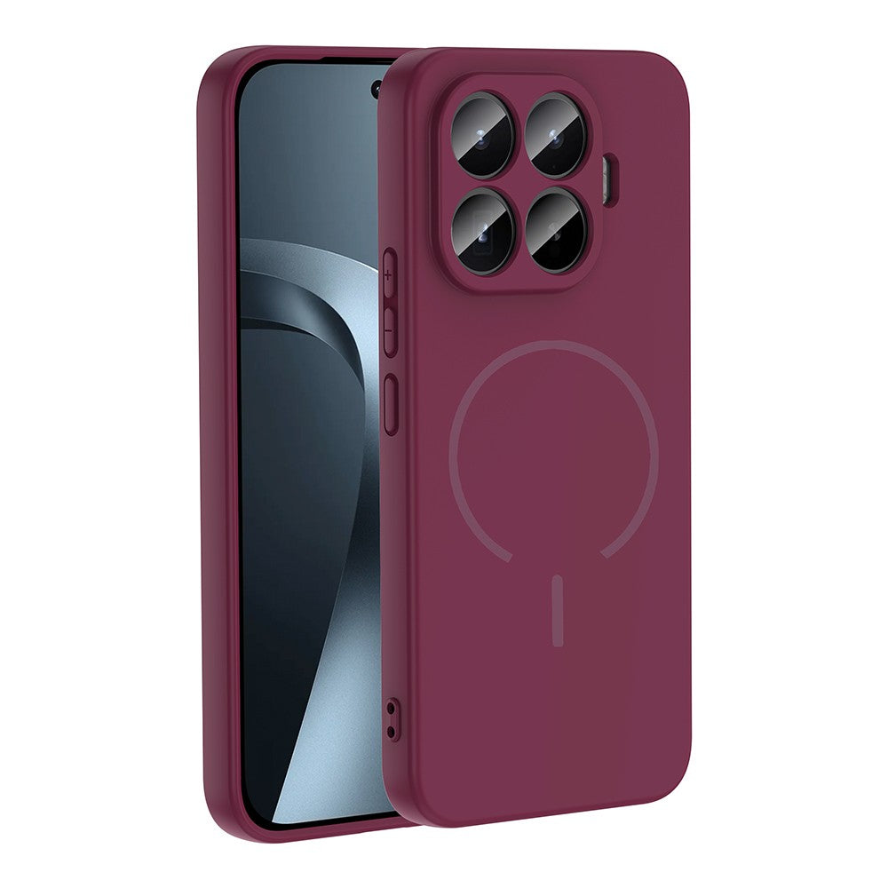 Xiaomi 17T Pro Kılıf M-safe Şarj Özellikli Zore Meta Kılıf