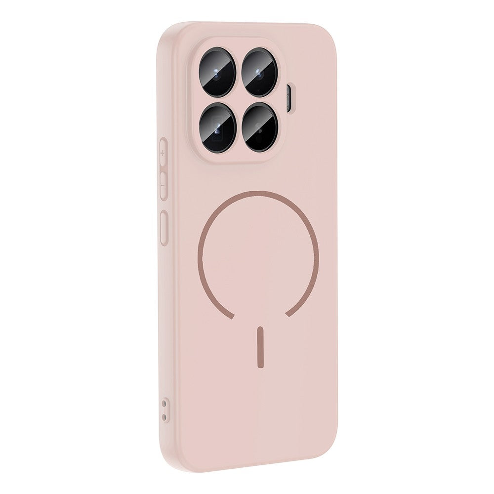 Xiaomi 17T Pro Kılıf M-safe Şarj Özellikli Zore Meta Kılıf