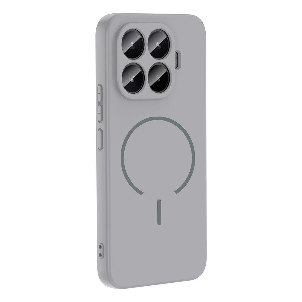 Xiaomi 17T Pro Kılıf M-safe Şarj Özellikli Zore Meta Kılıf