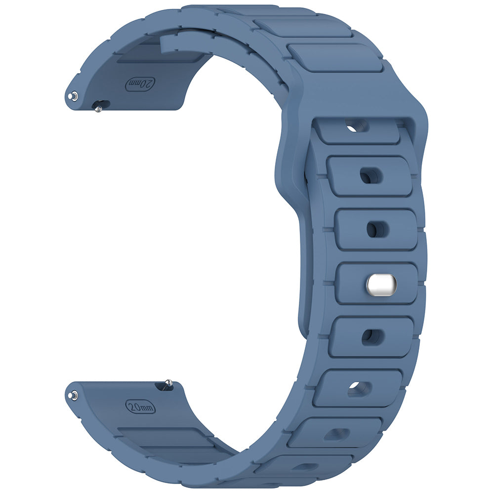 Xiaomi Amazfit Pace Zore KRD-132 22mm Silikon Kordon Strap Kayış