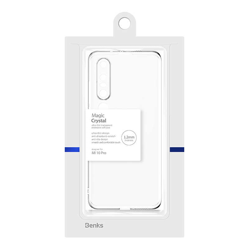 Xiaomi Mi 10 Pro Kılıf Benks Magic Crystal Kılıf