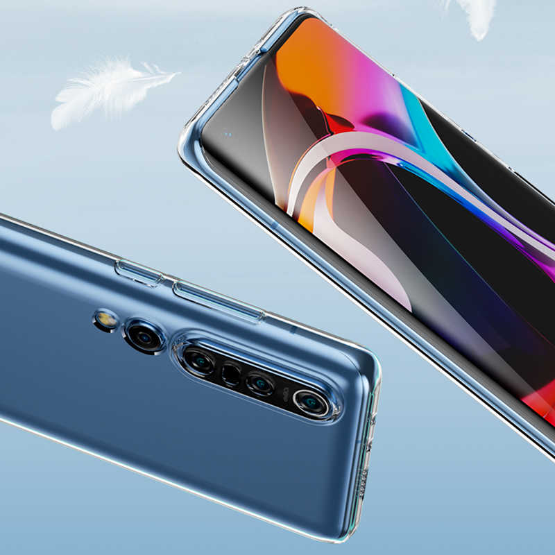 Xiaomi Mi 10 Pro Kılıf Benks Magic Crystal Kılıf