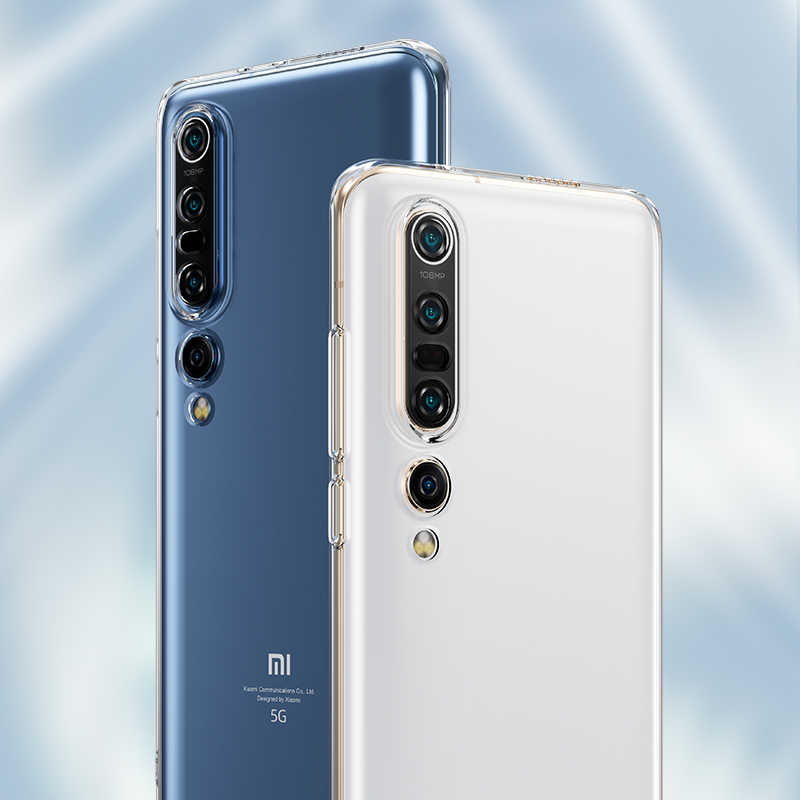 Xiaomi Mi 10 Pro Kılıf Benks Magic Crystal Kılıf