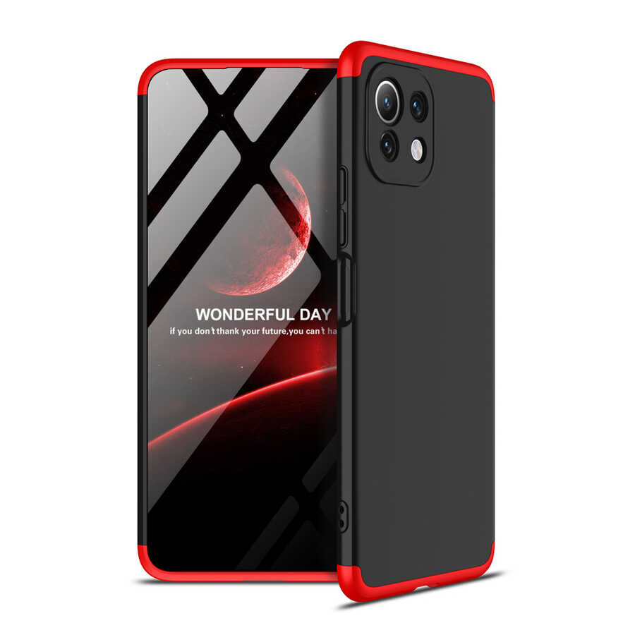 Xiaomi Mi 11 Lite Kılıf Zore Ays Kılıf