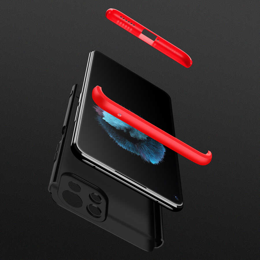 Xiaomi Mi 11 Lite Kılıf Zore Ays Kılıf