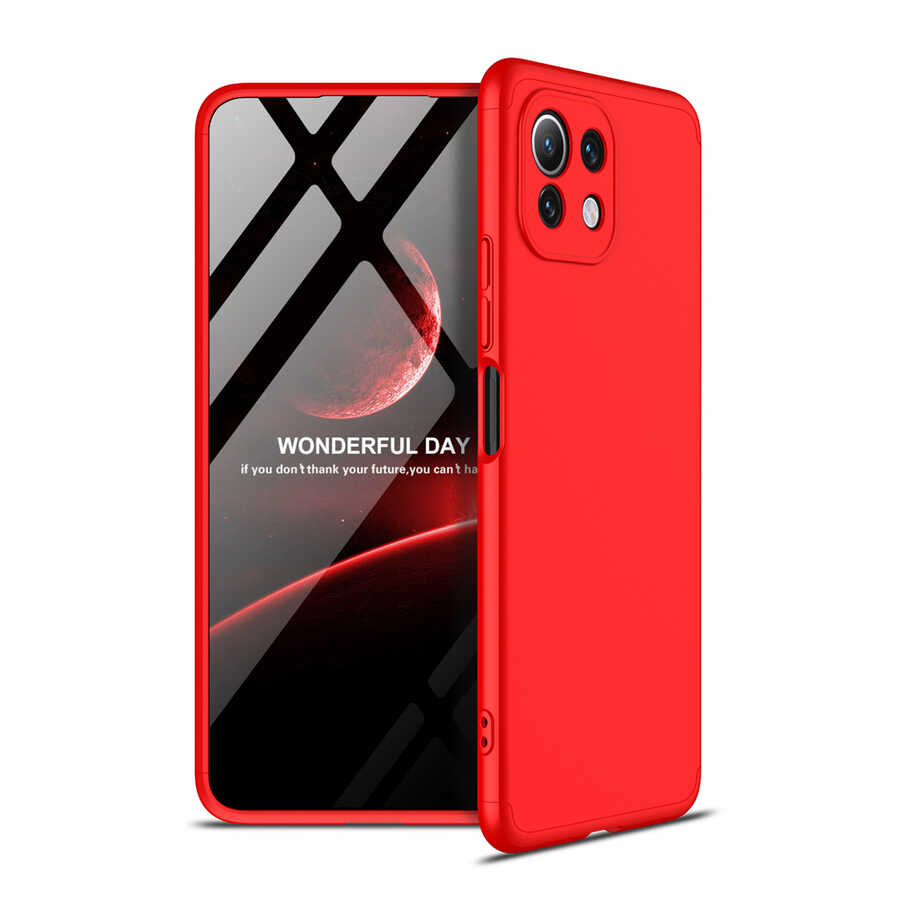 Xiaomi Mi 11 Lite Kılıf Zore Ays Kılıf
