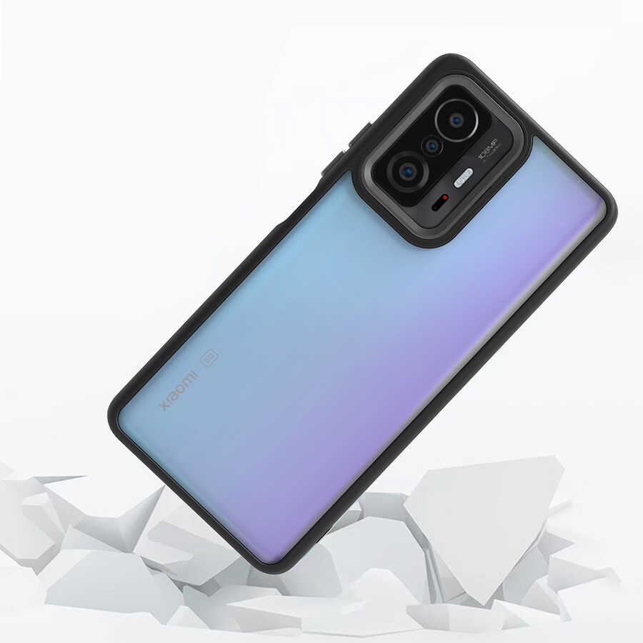 Xiaomi Mi 11T 5G Kılıf Zore Flora Kılıf