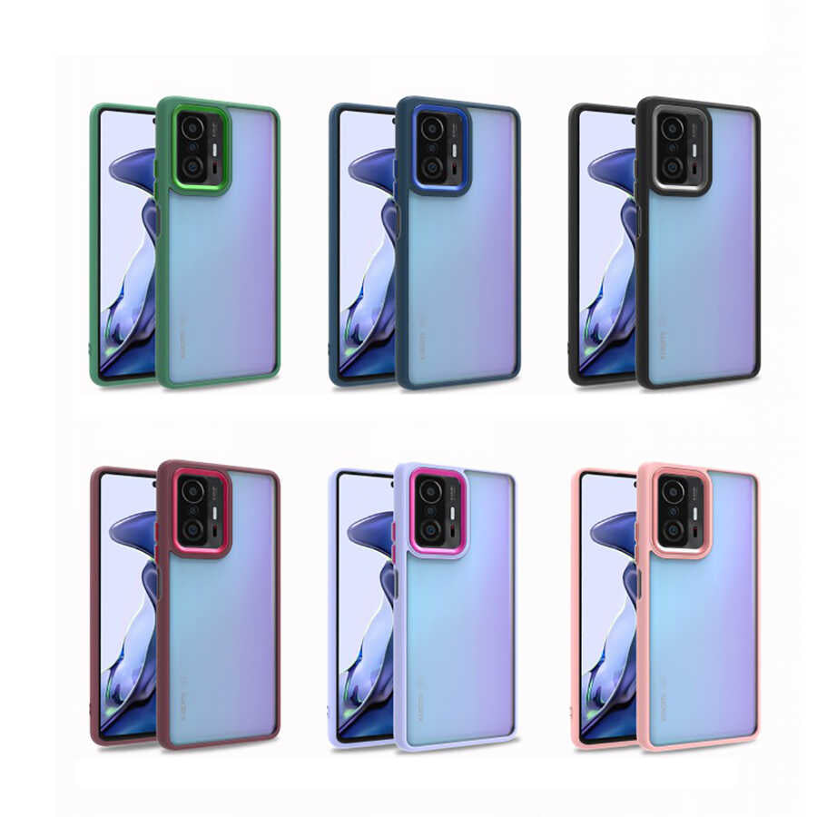 Xiaomi Mi 11T 5G Kılıf Zore Flora Kılıf