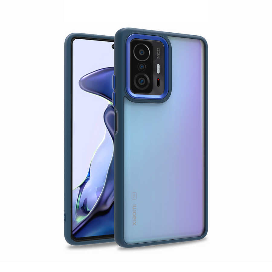 Xiaomi Mi 11T 5G Kılıf Zore Flora Kılıf