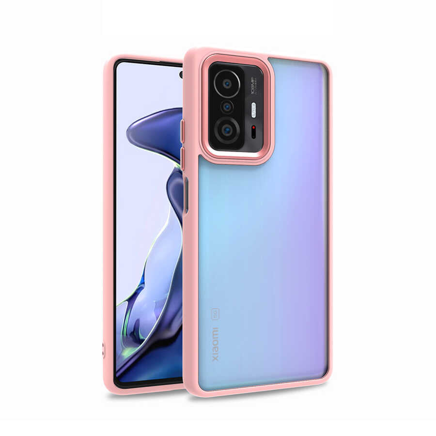 Xiaomi Mi 11T Pro 5G Kılıf Zore Flora Kılıf