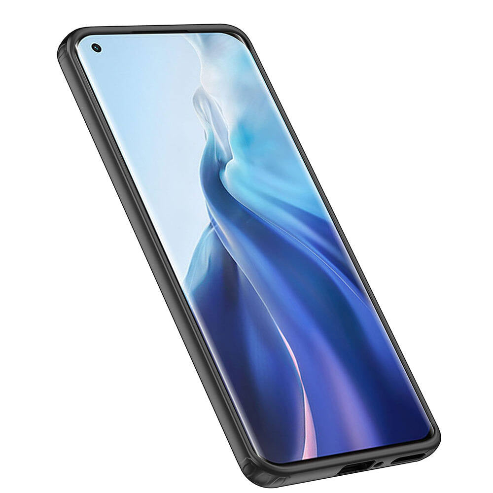 Xiaomi Mi 13 Kılıf Aramid Karbon Fiber M-safe Özellikli Wlons Radison Kılıf