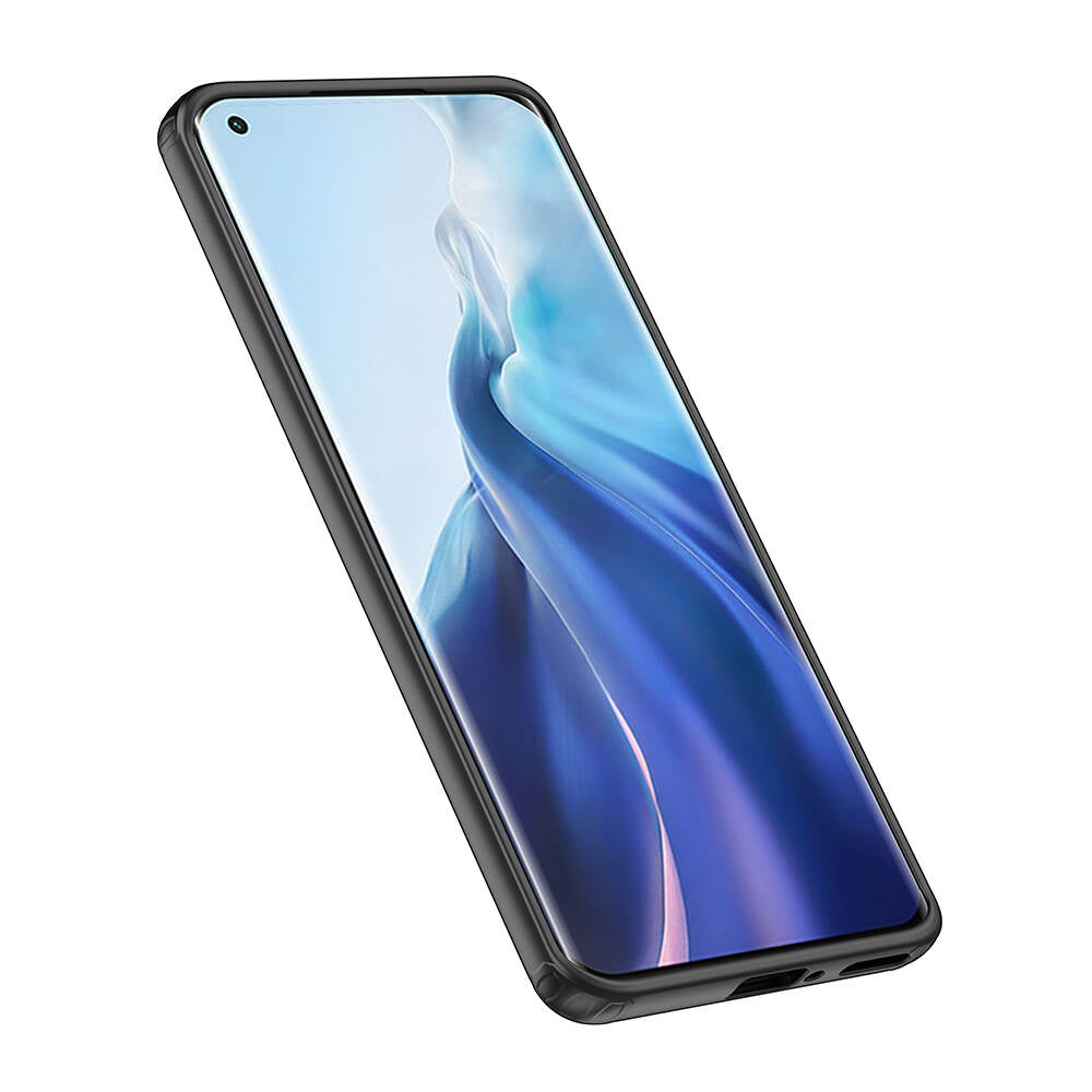 Xiaomi Mi 13 Kılıf Aramid Karbon Fiber M-safe Özellikli Wlons Radison Kılıf