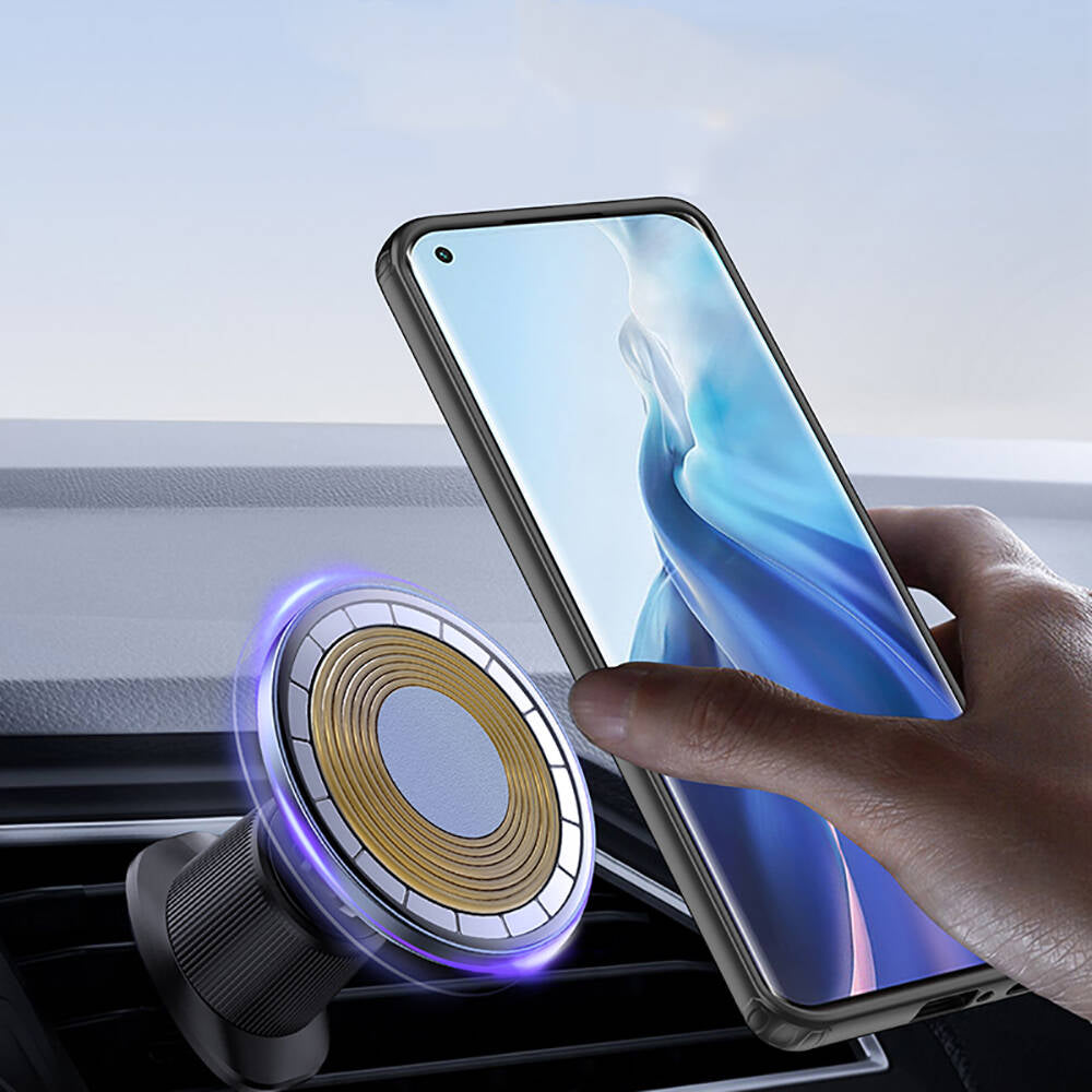 Xiaomi Mi 13 Pro Kılıf Aramid Karbon Fiber M-safe Özellikli Wlons Radison Kılıf