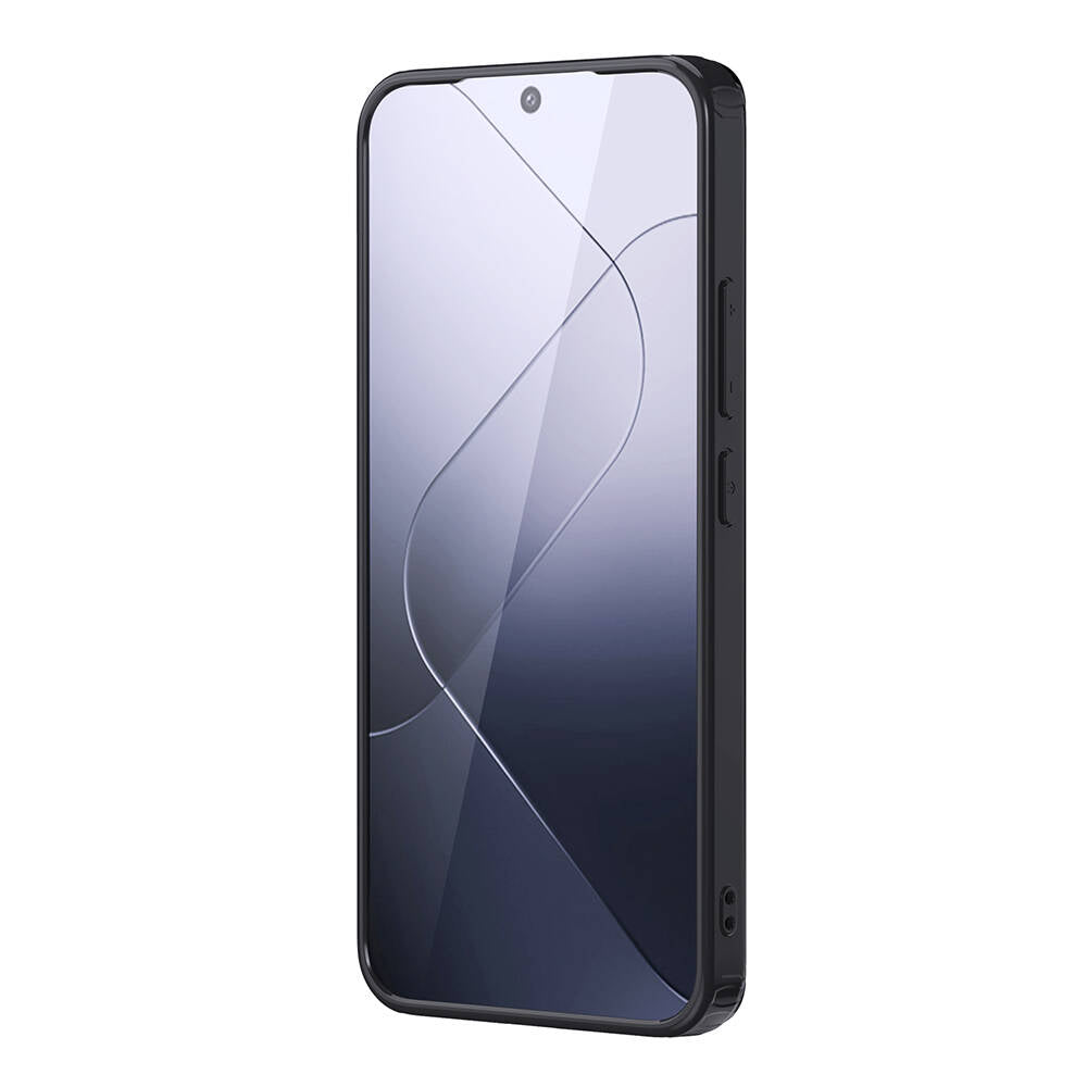 Xiaomi Mi 14 Kılıf Aramid Karbon Fiber M-safe Özellikli Wlons Radison Kılıf