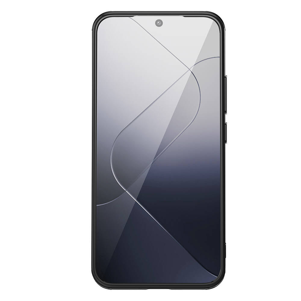 Xiaomi Mi 14 Kılıf Aramid Karbon Fiber M-safe Özellikli Wlons Radison Kılıf