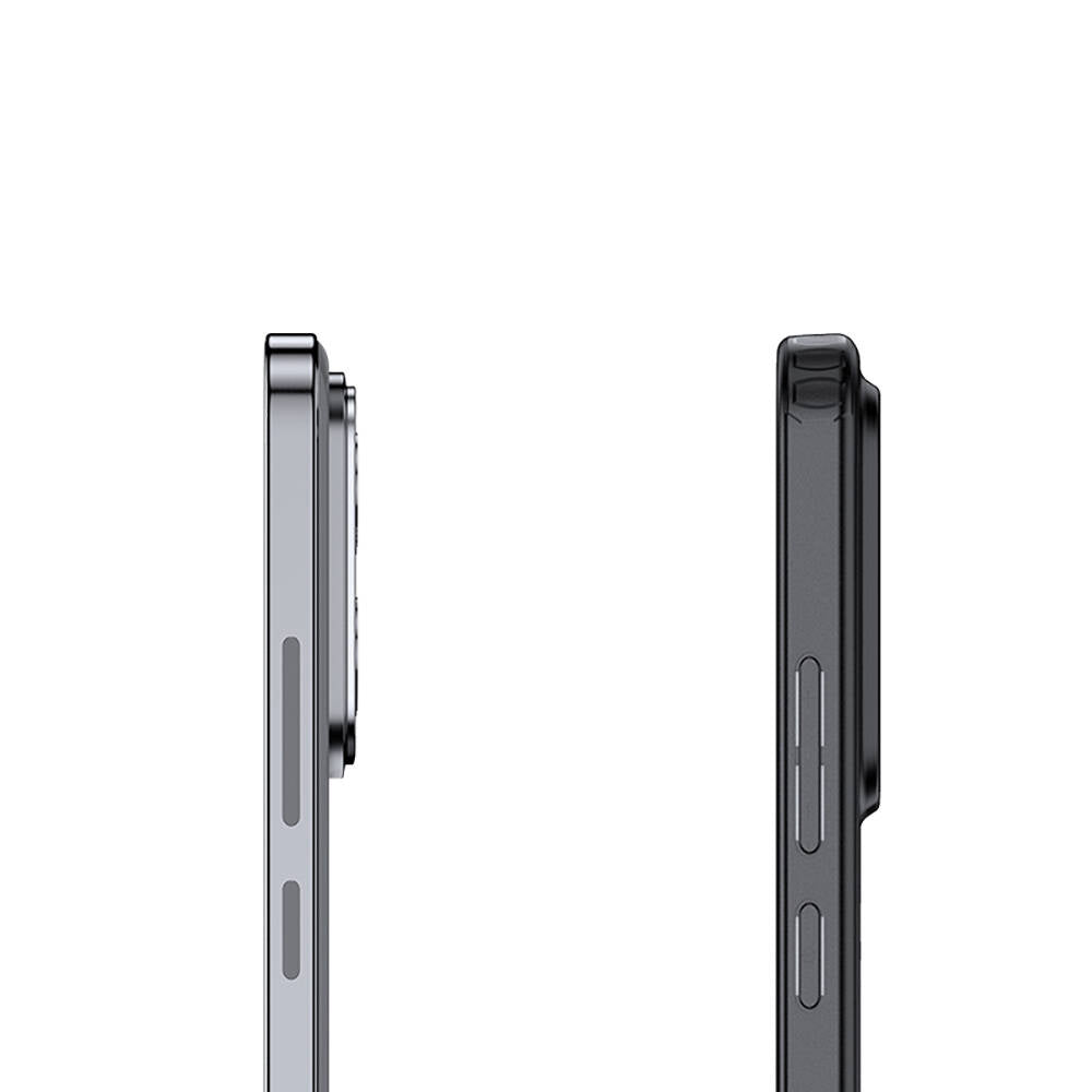Xiaomi Mi 14 Kılıf Sert PC Arka Yüzey Wireless Şarj Özellikli Zore Flet M-safe Kılıf