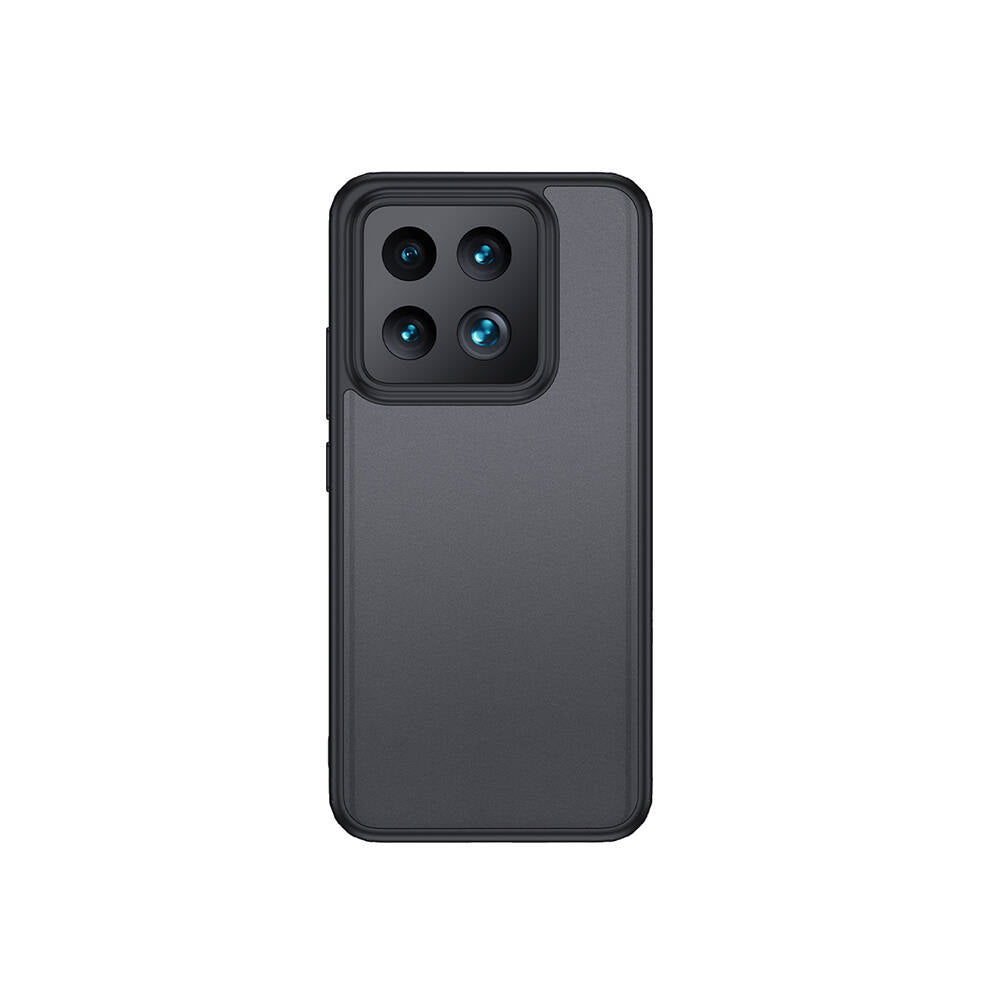 Xiaomi Mi 14 Kılıf Sert PC Arka Yüzey Wireless Şarj Özellikli Zore Flet M-safe Kılıf