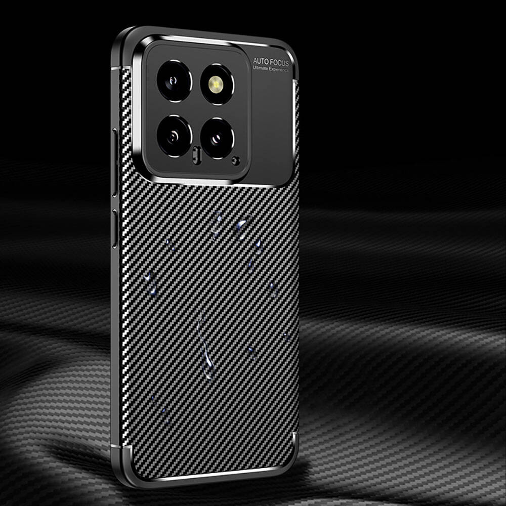 Xiaomi Mi 14 Kılıf Zore Negro Silikon Kılıf