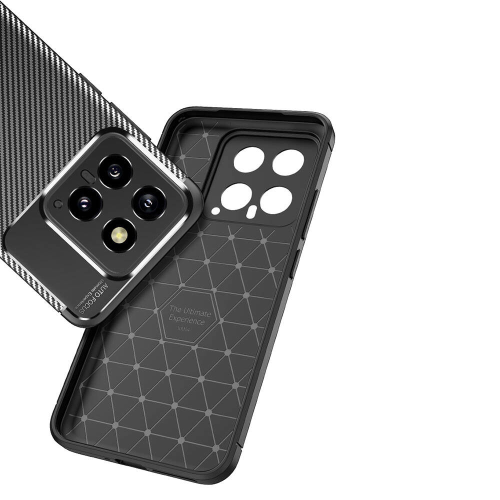 Xiaomi Mi 14 Kılıf Zore Negro Silikon Kılıf