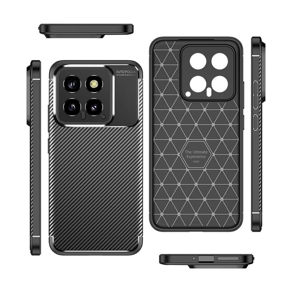 Xiaomi Mi 14 Kılıf Zore Negro Silikon Kılıf