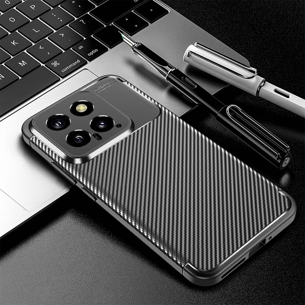 Xiaomi Mi 14 Kılıf Zore Negro Silikon Kılıf