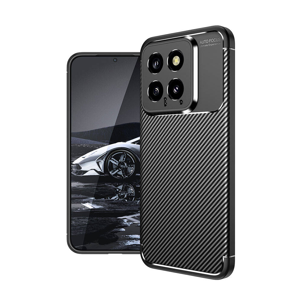 Xiaomi Mi 14 Kılıf Zore Negro Silikon Kılıf