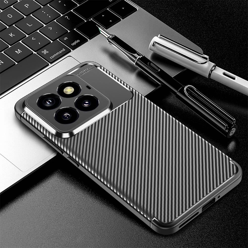 Xiaomi Mi 14 Pro Kılıf Zore Negro Silikon Kılıf