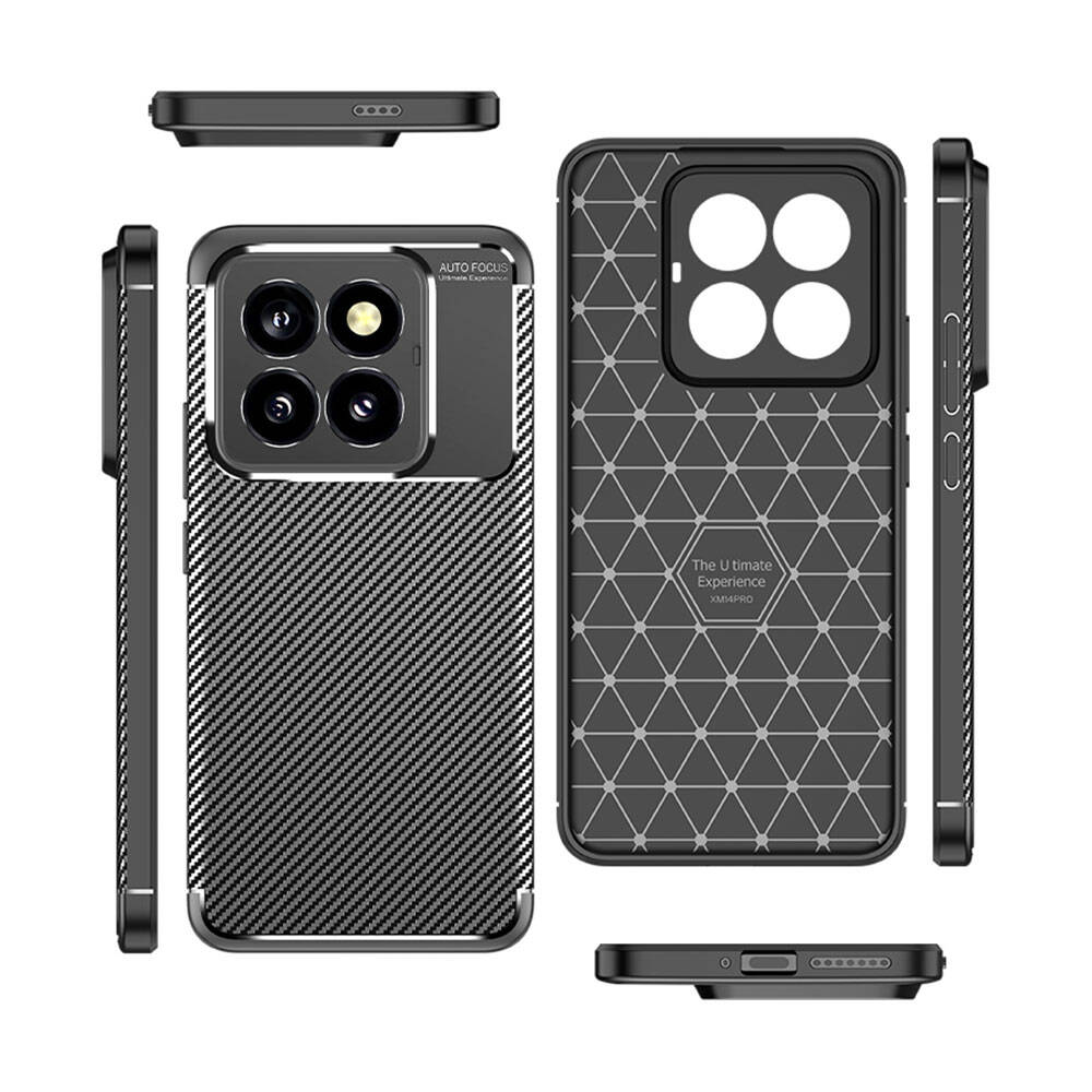 Xiaomi Mi 14 Pro Kılıf Zore Negro Silikon Kılıf