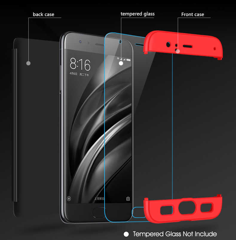 Xiaomi Mi 6 Kılıf Zore Ays Kılıf