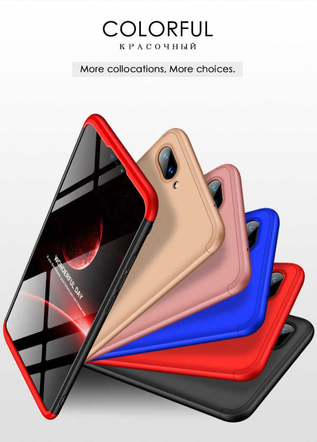 Xiaomi Mi 8 Lite Kılıf Zore Ays Kılıf