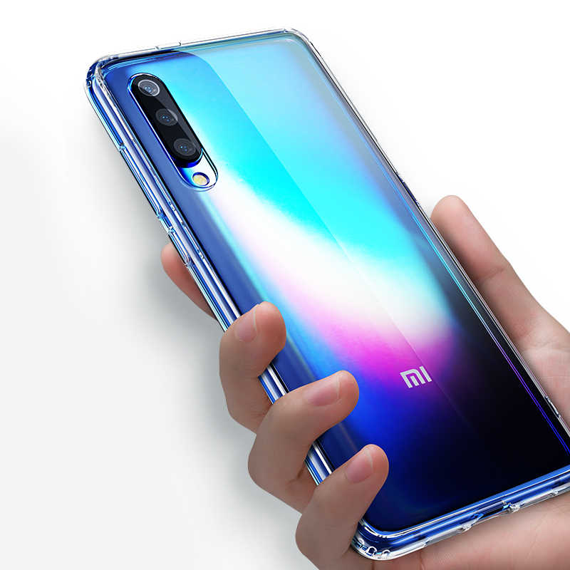 Xiaomi Mi 9 Kılıf Benks Magic Crystal Clear Glass Kılıf