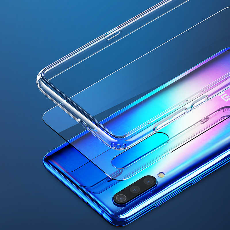 Xiaomi Mi 9 Kılıf Benks Magic Crystal Clear Glass Kılıf