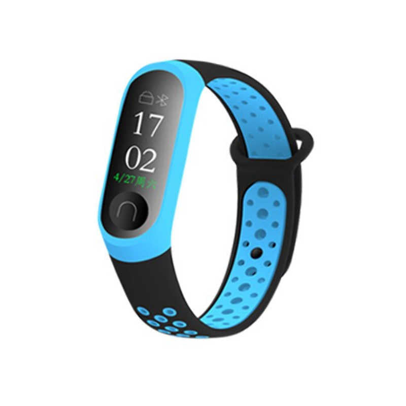 Xiaomi Mi Band 3 KRD-08 Silikon Kordon