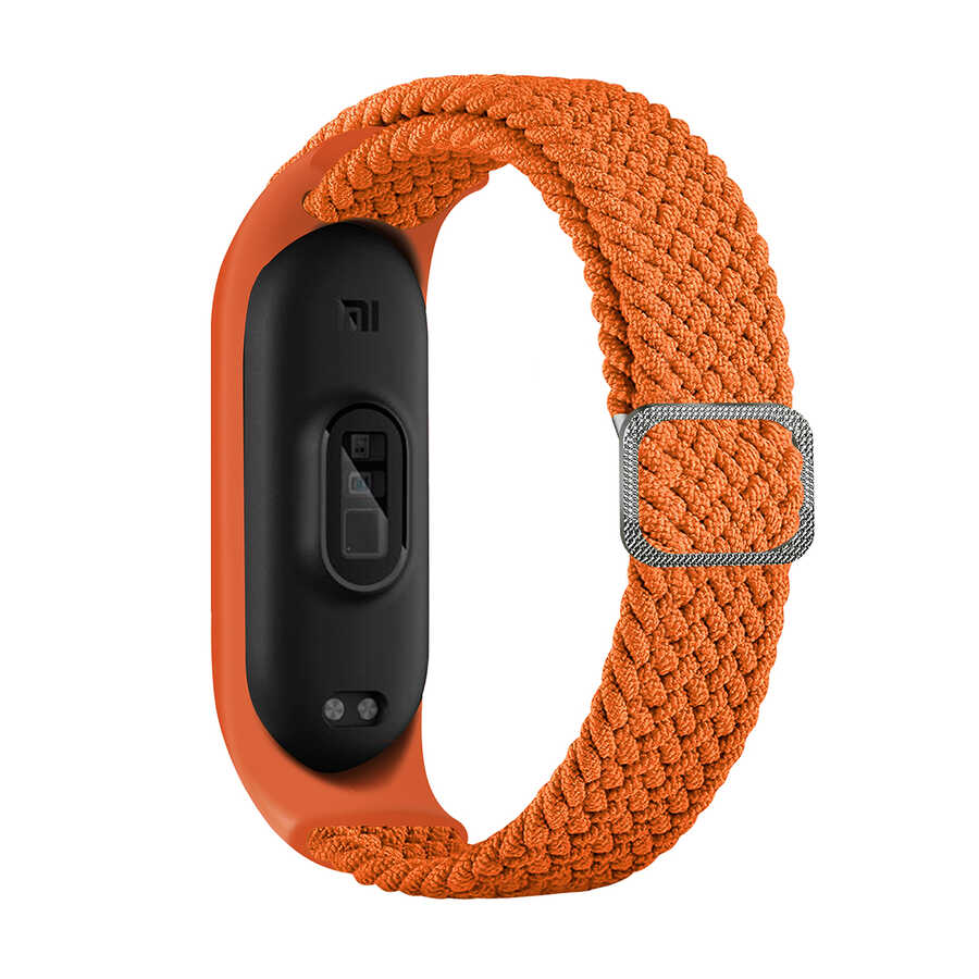 Xiaomi Mi Band 5 KRD-49 Örgü Kordon