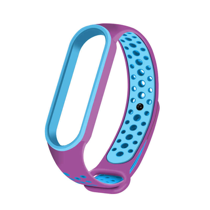 Xiaomi Mi Band 6 KRD-02 Silikon Kordon