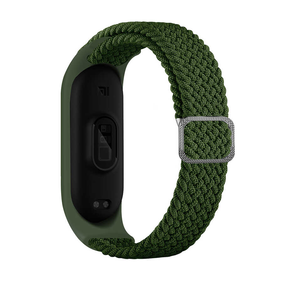 Xiaomi Mi Band 6 KRD-49 Örgü Kordon