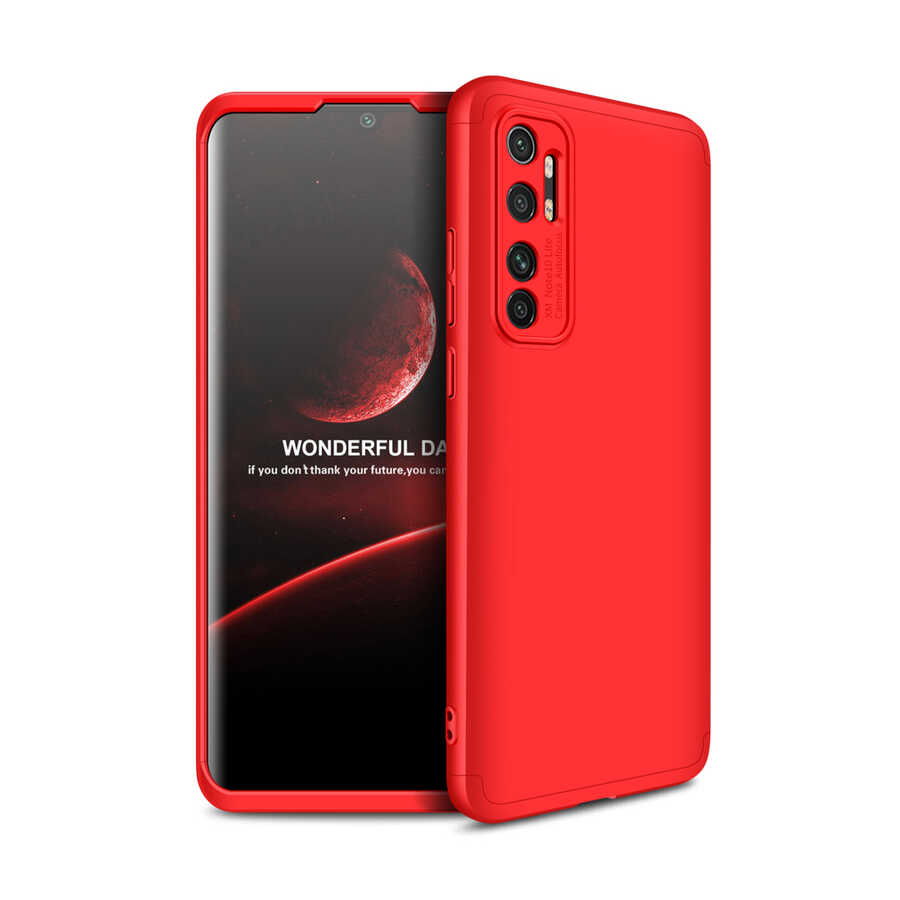 Xiaomi Mi Note 10 Lite Kılıf Zore Ays Kılıf