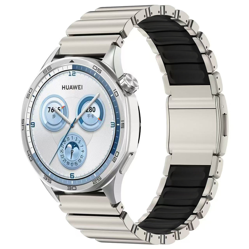 Xiaomi Mi Watch Color Zore KRD-151 22mm Metal Silikon Kordon