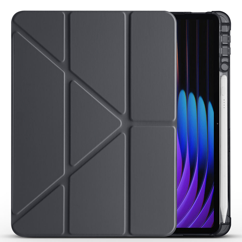 Xiaomi Pad 7 Kılıf Zore Tri Folding Kalem Bölmeli Standlı Kılıf