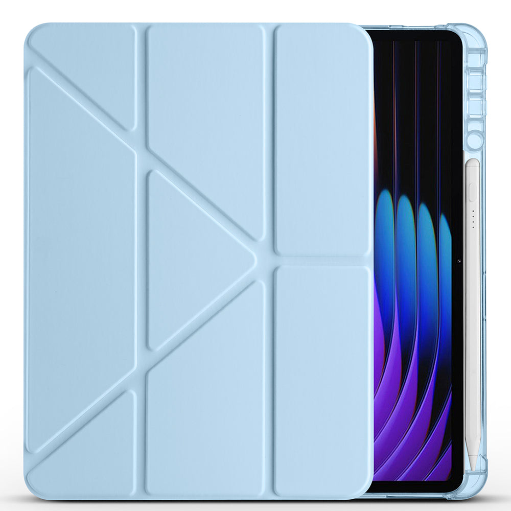 Xiaomi Pad 7 Kılıf Zore Tri Folding Kalem Bölmeli Standlı Kılıf