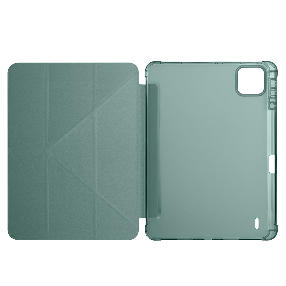 Xiaomi Pad 7 Kılıf Zore Tri Folding Kalem Bölmeli Standlı Kılıf