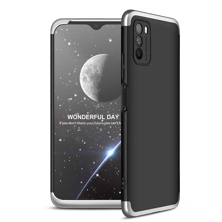 Xiaomi Poco M3 Kılıf Zore Ays Kılıf