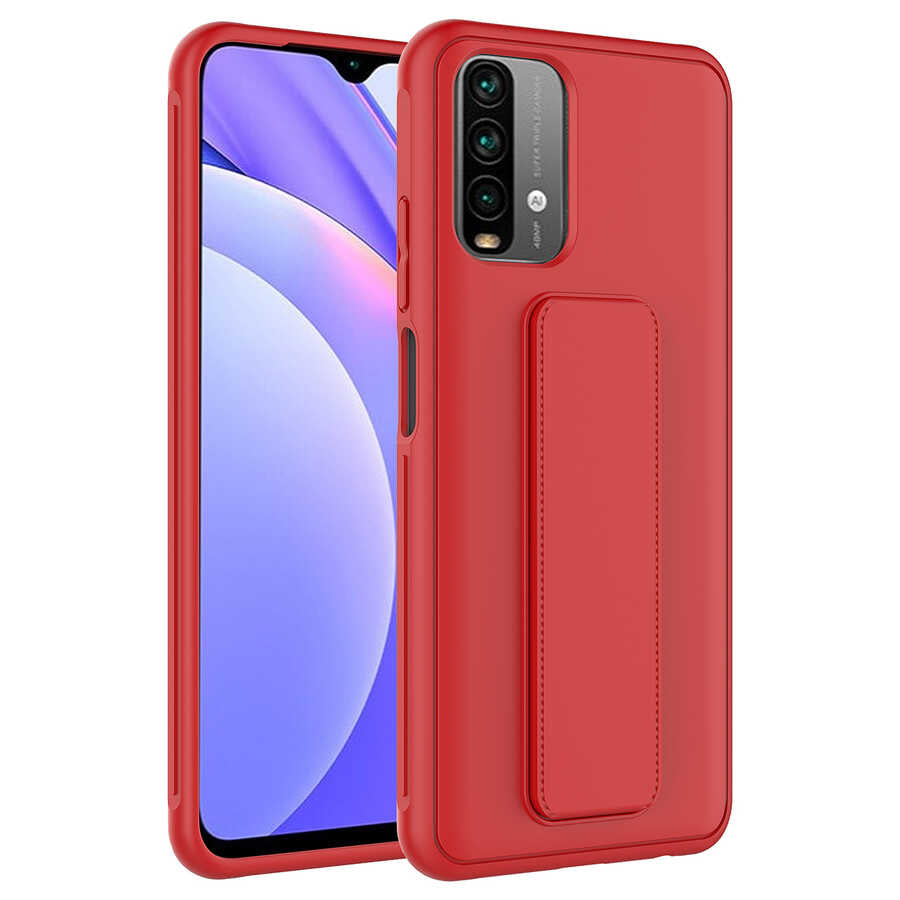Xiaomi Poco M5S Kılıf Zore Qstand Kılıf