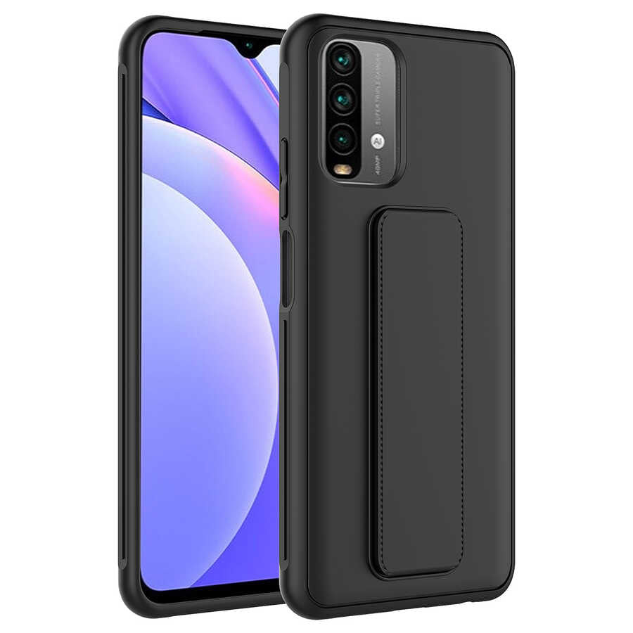 Xiaomi Poco M5S Kılıf Zore Qstand Kılıf