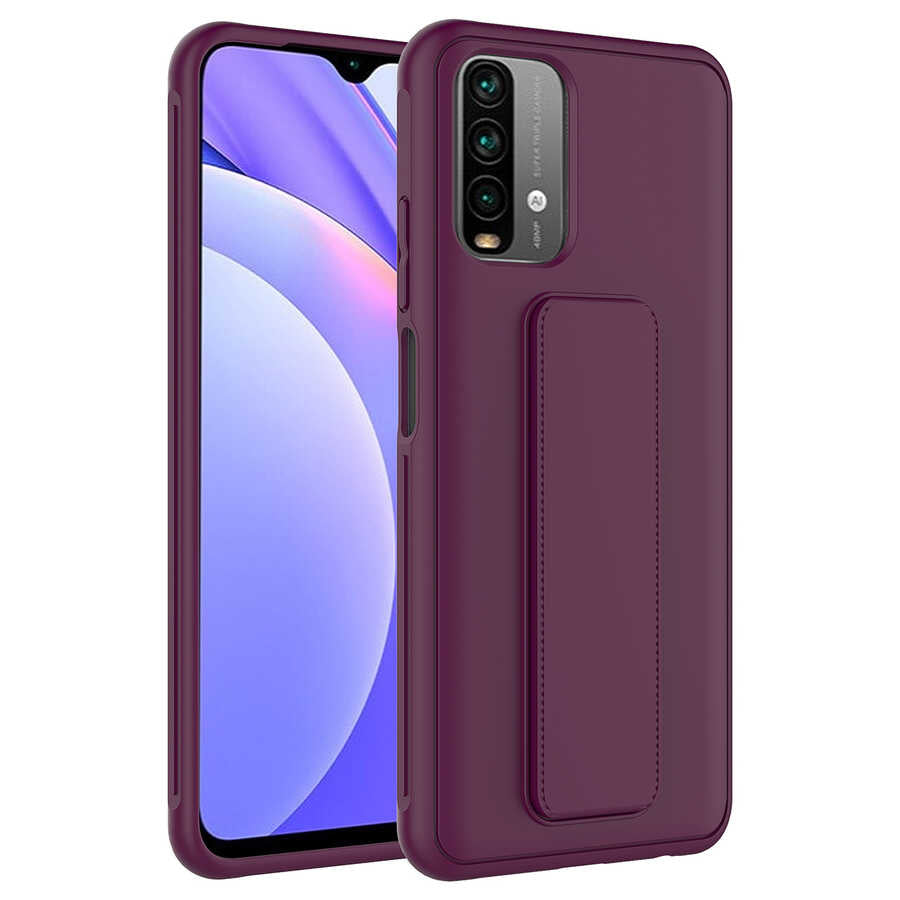 Xiaomi Poco M5S Kılıf Zore Qstand Kılıf