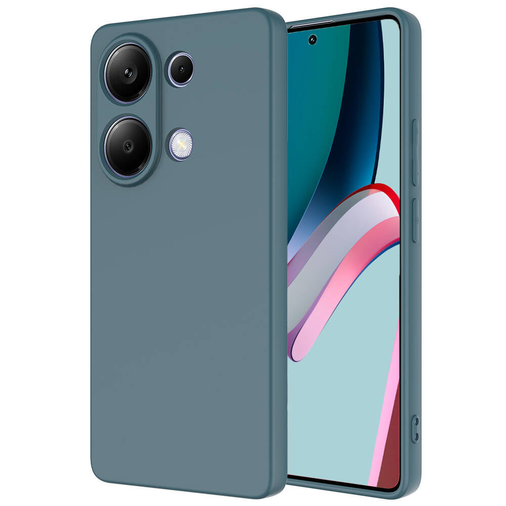 Xiaomi Poco M6 Pro 4G Kılıf Zore Mara Lansman Kılıf