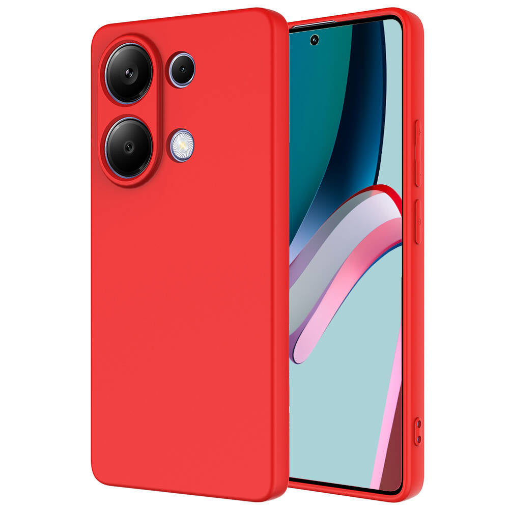 Xiaomi Poco M6 Pro 4G Kılıf Zore Mara Lansman Kılıf